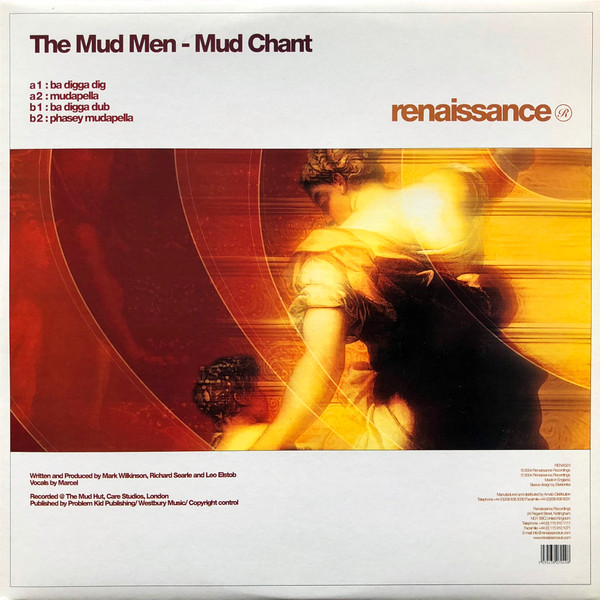 The Mud Men - Mud Chant | Renaissance (RENX020)