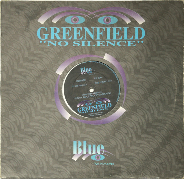 Greenfield - No Silence | Blue Records (blue003) - main