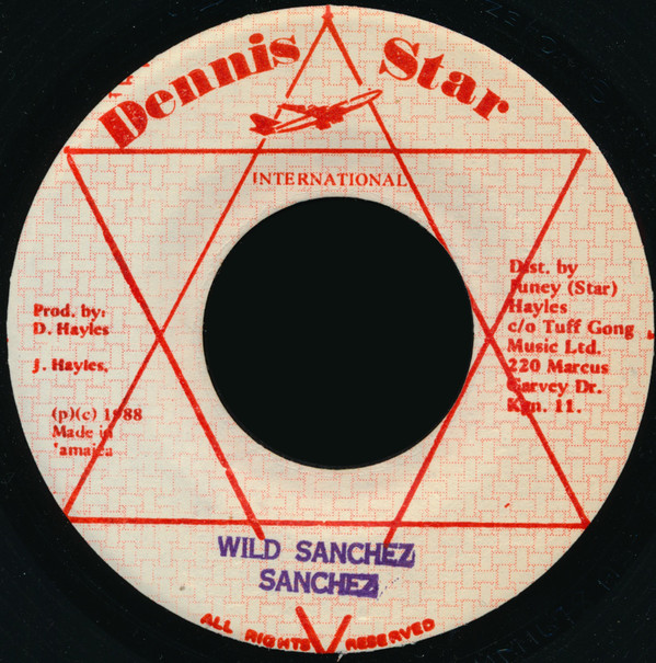 Sanchez - Wild Sanchez | Dennis Star International (none)