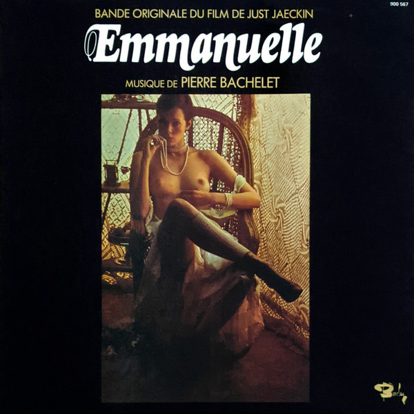Pierre Bachelet - Emmanuelle (Bande Originale Du Film) | Barclay (900 567) - main
