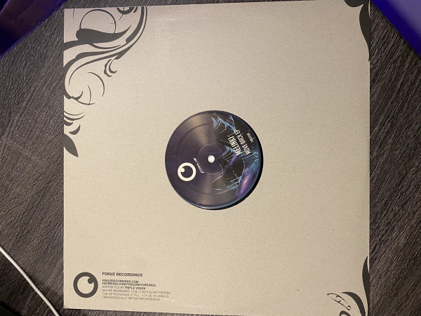 Melinki - Move Back EP | Fokuz Recordings (FOKUZ108)