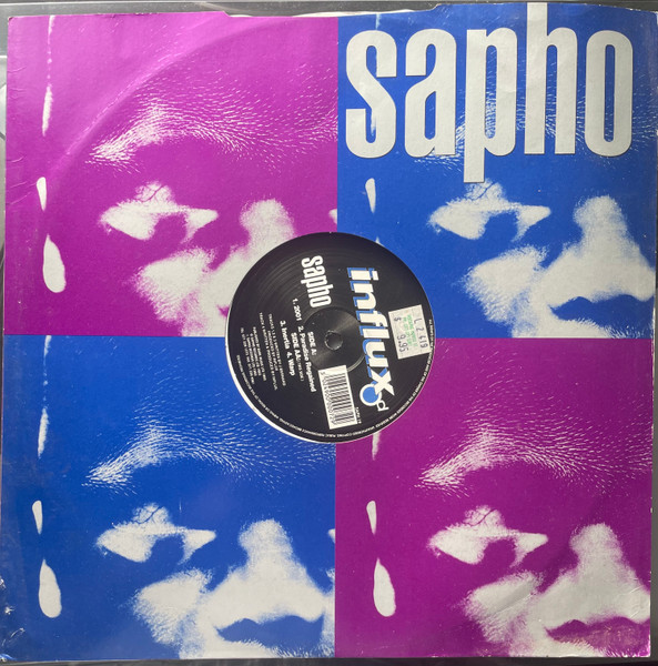 Influx - Od | Sapho (SAPH 19) - 3