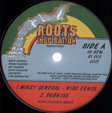 Mikey General - Wire Fence | Roots Inspiration (R1003)