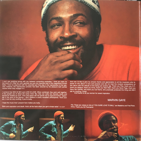 Marvin Gaye - Let's Get It On | Tamla (T 329V1)