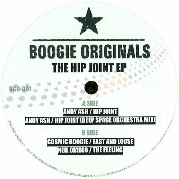 Various - The Hip Joint EP | Boogie Originals (BGO-001)