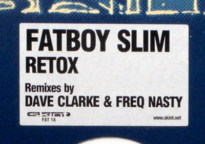 Fatboy Slim - Retox | Skint (FAT 18) - 2