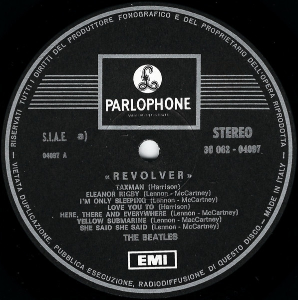The Beatles - Revolver | Parlophone (3C 062-04097) - 3