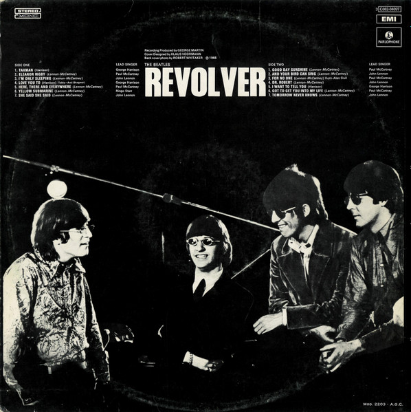 The Beatles - Revolver | Parlophone (3C 062-04097) - 2