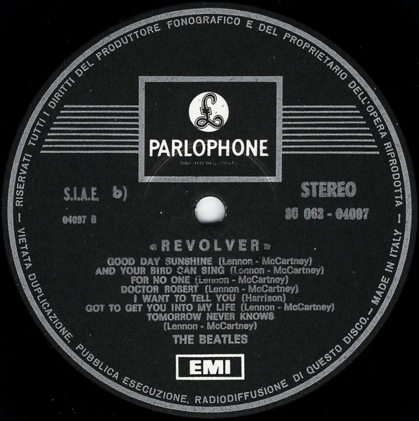 The Beatles - Revolver | Parlophone (3C 062-04097) - 4