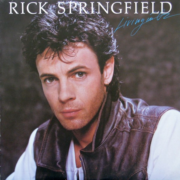 Rick Springfield - Living In Oz | RCA (AFLI-4660)