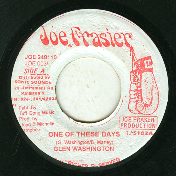 Glen Washington - One Of These Days | Joe Frasier (JOE 248110)