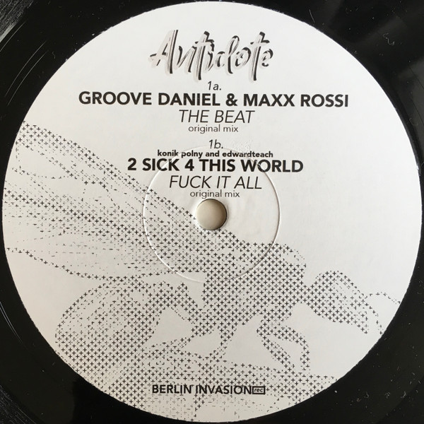 Various - Antidote | Berlin Invasion (BLNV003) - 3