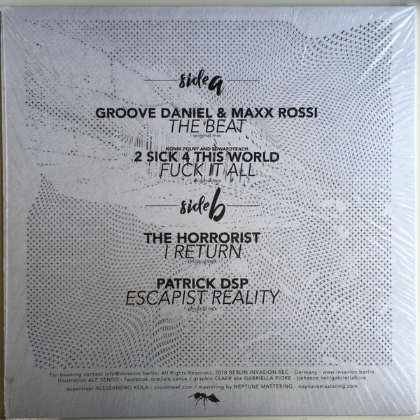 Various - Antidote | Berlin Invasion (BLNV003) - 2