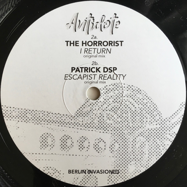 Various - Antidote | Berlin Invasion (BLNV003) - 4