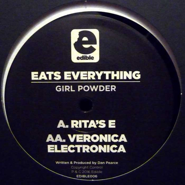 Eats Everything - Girl Powder | Edible (EDIBLE006) - main