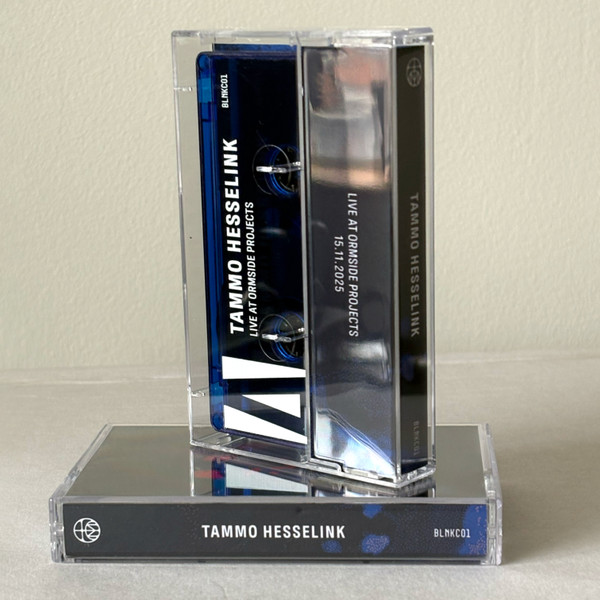 Tammo Hesselink - Live At Ormside Projects | Blank Mind (BLNKC01) - 3 Tammo Hesselink - Live At Ormside Projects | Blank Mind (BLNKC01) - 3