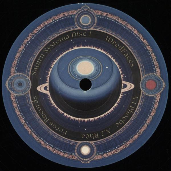 1Dredfaces - Saturn Systema #1 | Feros Records (FEROS02)