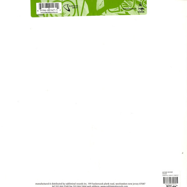Anthony Rother - Father | Subliminal (SUB 147) - 2