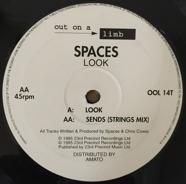 Spaces - Look | Out On A Limb (OOL 14T) - main