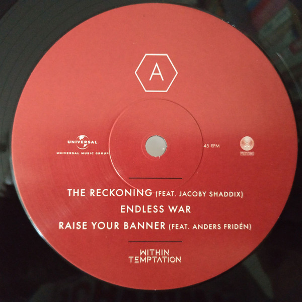 Within Temptation - Resist | Vertigo (0602577019043) - 4