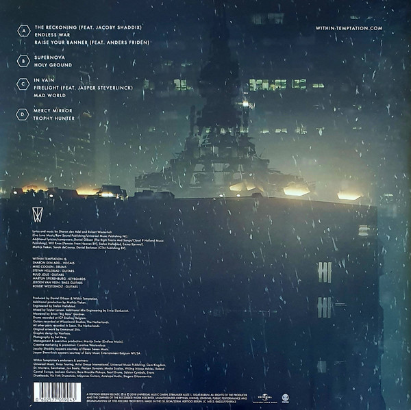 Within Temptation - Resist | Vertigo (0602577019043) - 3