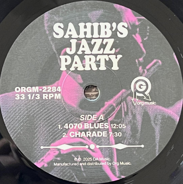 Sahib Shihab - Sahib's Jazz Party | ORG Music (ORGM-2284) - 3 Sahib Shihab - Sahib's Jazz Party | ORG Music (ORGM-2284) - 3