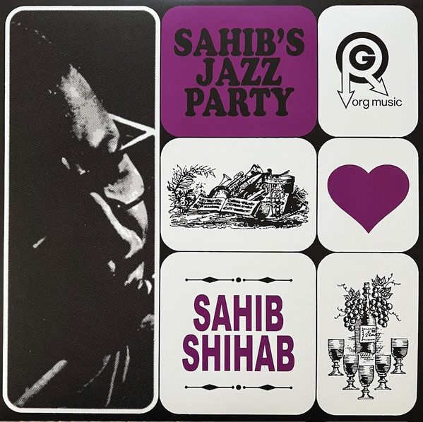 Sahib Shihab - Sahib's Jazz Party | ORG Music (ORGM-2284)