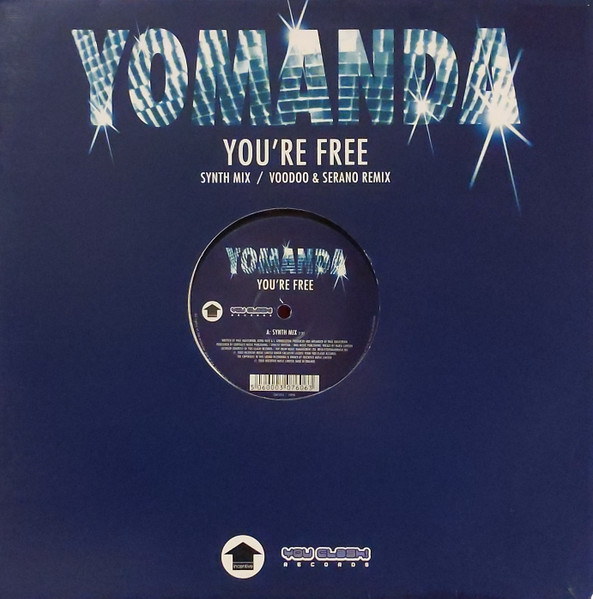 Yomanda - You're Free (Synth Mix / Voodoo & Serano Remix) | Incentive (CENT55T)