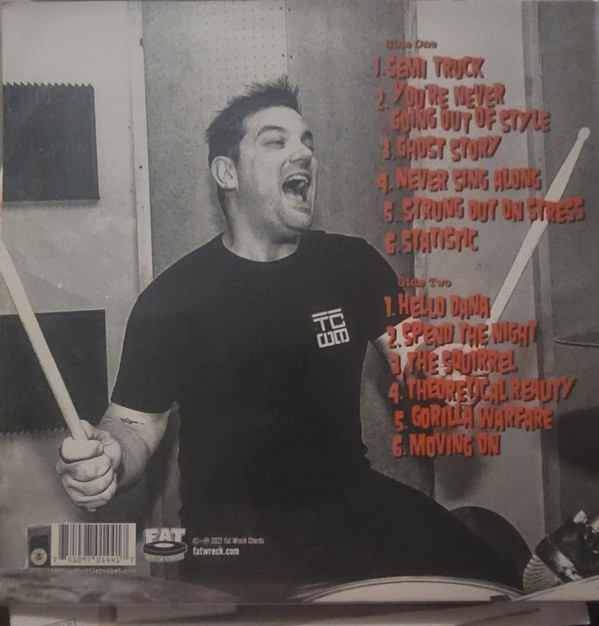 Teenage Bottlerocket - Sick Sesh! | Fat Wreck Chords (FAT144-1) - 2