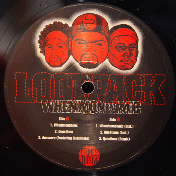 Lootpack - Whenimondamic | Stones Throw Records (STH2018) - 3