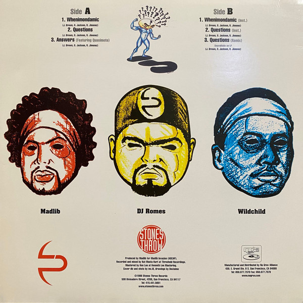 Lootpack - Whenimondamic | Stones Throw Records (STH2018) - 2