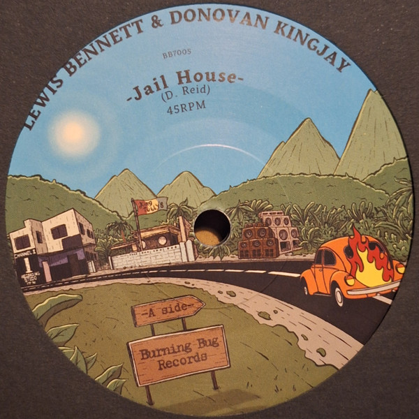 Lewis Bennett , Donovan King Jay - Jail House | Burning Bug Records (BB7005) Lewis Bennett , Donovan King Jay - Jail House | Burning Bug Records (BB7005)