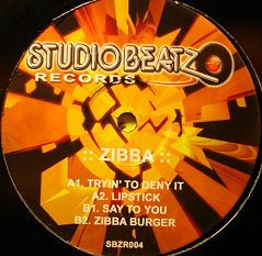 Zibba - Tryin' To Deny It | Studiobeatz (SBZR004) - 2