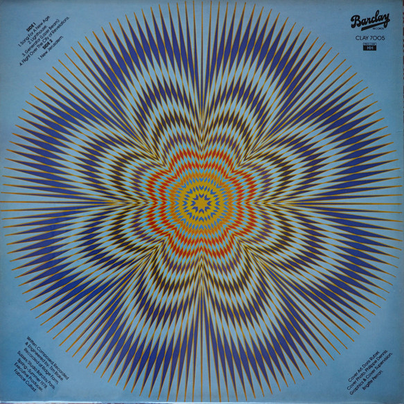 Tim Blake - Blake's New Jerusalem | Barclay (CLAY 7005) - 2