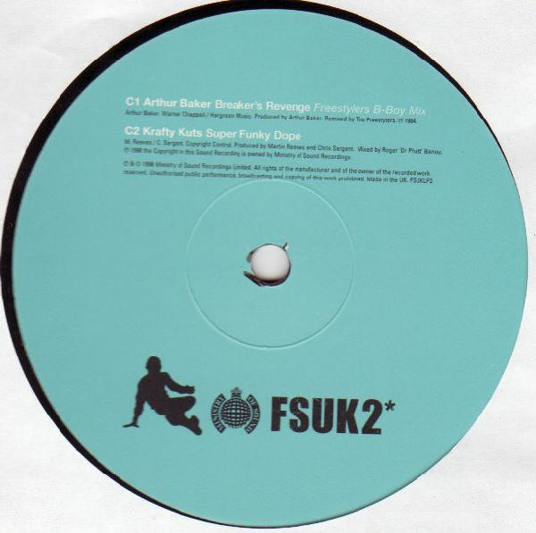 Freestylers - FSUK2 | Ministry Of Sound (FSUKLP2) - 4