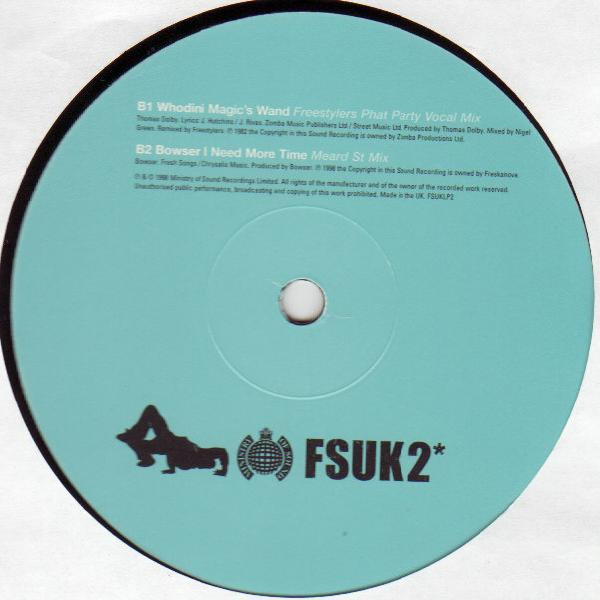 Freestylers - FSUK2 | Ministry Of Sound (FSUKLP2) - 3