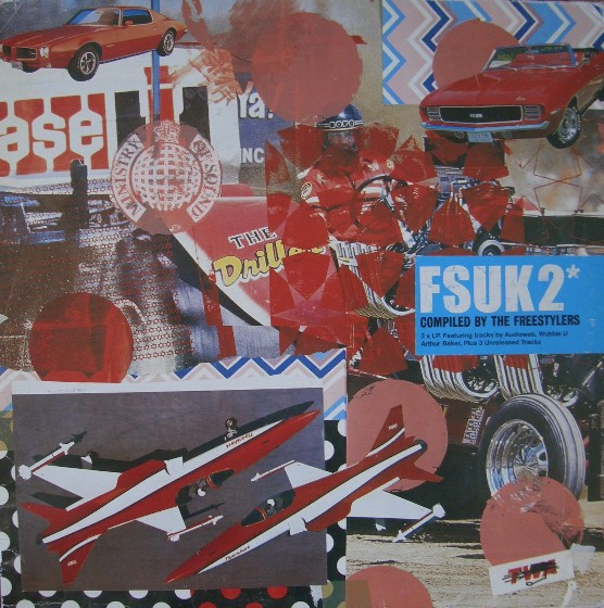 Freestylers - FSUK2 | Ministry Of Sound (FSUKLP2)