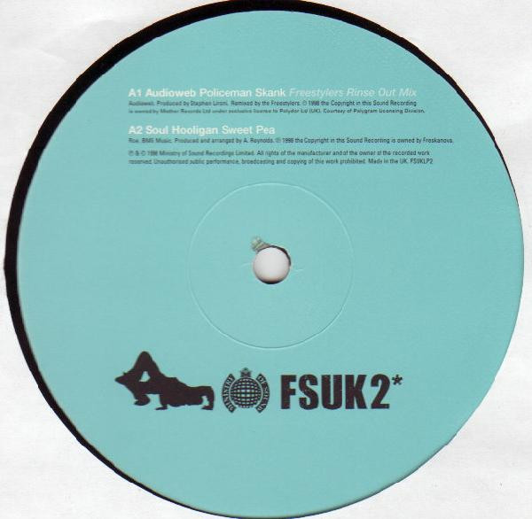 Freestylers - FSUK2 | Ministry Of Sound (FSUKLP2) - 2