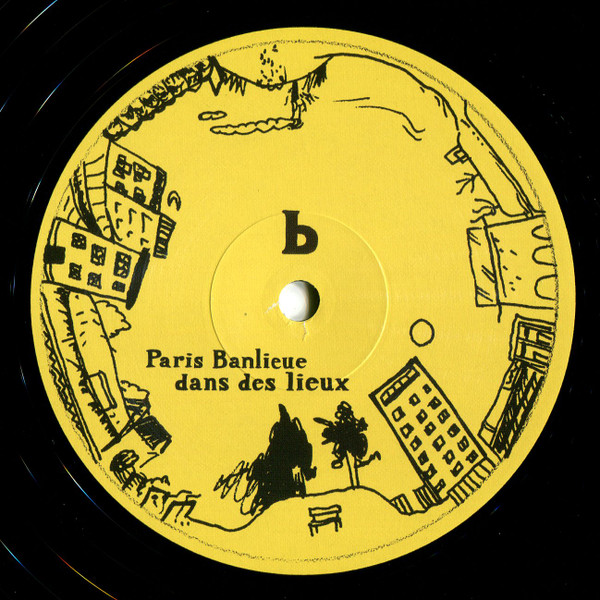 Paris Banlieue - Dans Des Lieux | Snap! Clap! Club (SCC185LP) - 4