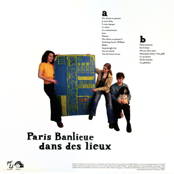 Paris Banlieue - Dans Des Lieux | Snap! Clap! Club (SCC185LP) - 2