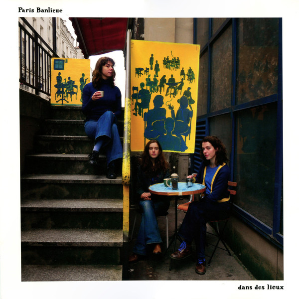 Paris Banlieue - Dans Des Lieux | Snap! Clap! Club (SCC185LP) Paris Banlieue - Dans Des Lieux | Snap! Clap! Club (SCC185LP)