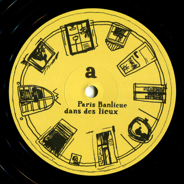 Paris Banlieue - Dans Des Lieux | Snap! Clap! Club (SCC185LP) - 3