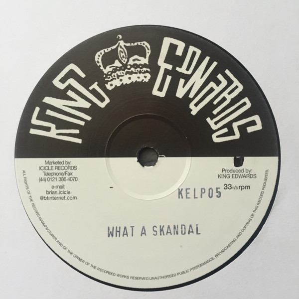 Various - What A Skandal - King Edwards The Giant | King Edwards (KELP 05) - 4 Various - What A Skandal - King Edwards The Giant | King Edwards (KELP 05) - 4