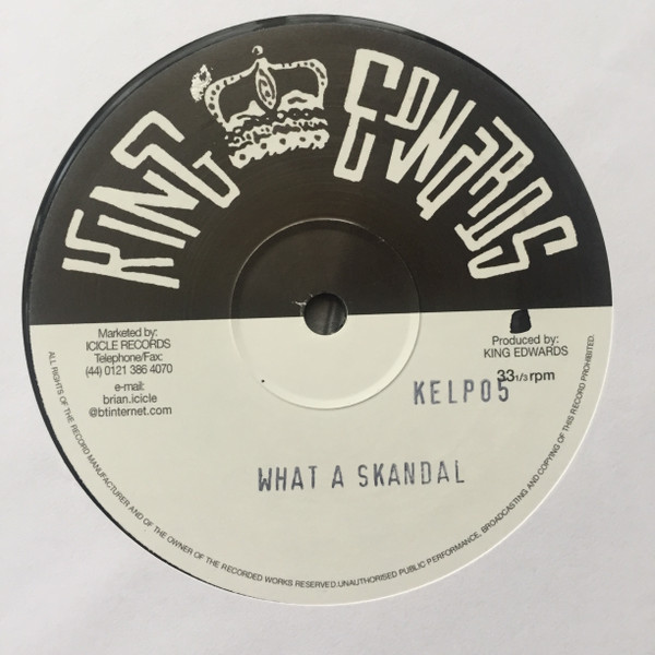 Various - What A Skandal - King Edwards The Giant | King Edwards (KELP 05) - 3 Various - What A Skandal - King Edwards The Giant | King Edwards (KELP 05) - 3