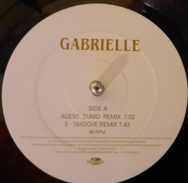 Gabrielle - Don't Need The Sun To Shine (To Make Me Smile) | Go! Beat (SMILE12) - main