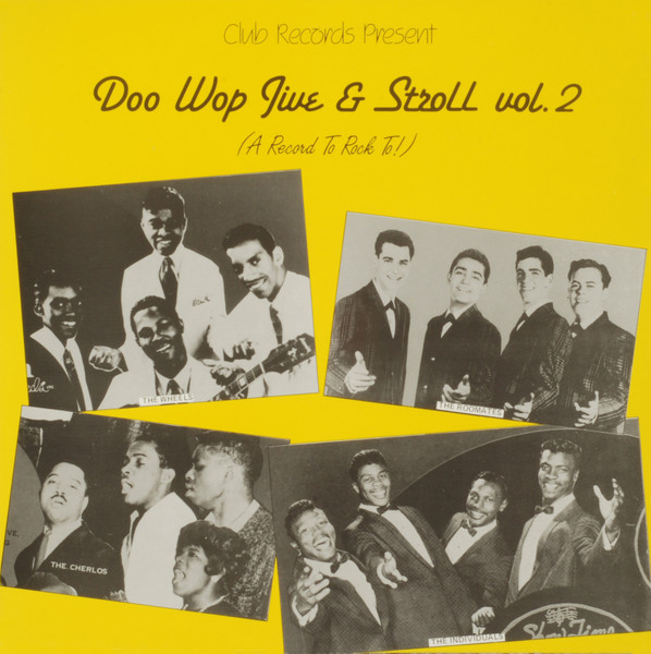 Various - Doo Wop Jive & Stroll Vol. 2 | Club Records (DJS LP 002) - main Various - Doo Wop Jive & Stroll Vol. 2 | Club Records (DJS LP 002) - main