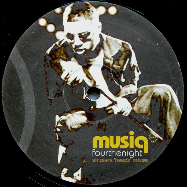 Musiq - Fourthenight (Sir Piers 'Headz' Mixes) | Headz (HEADZ 004)