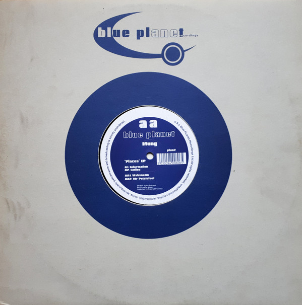 Mung - Places EP | Blue Planet Recordings (plan2) - 3