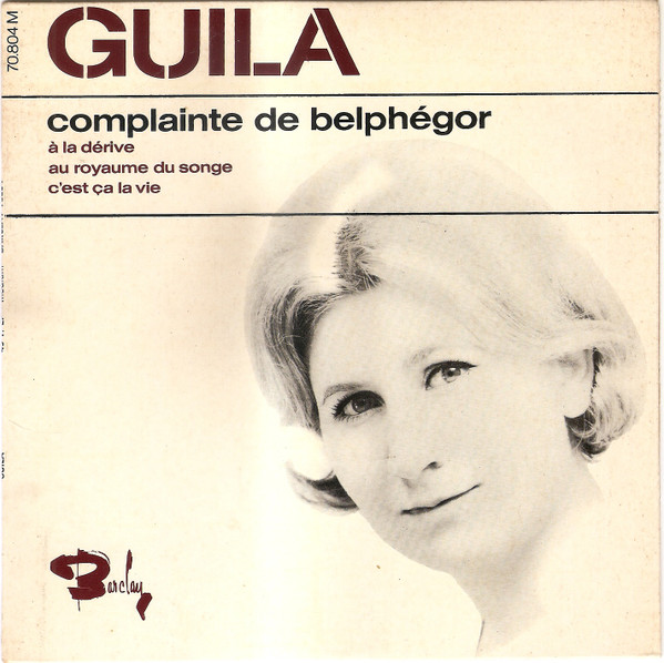 Guila - Complainte De Belphégor | Barclay (70.804M)