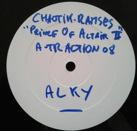 Chaotik Ramses - The Prince Of Altair Vol. 2 | A-Traction Records (A-TRACT008) - main